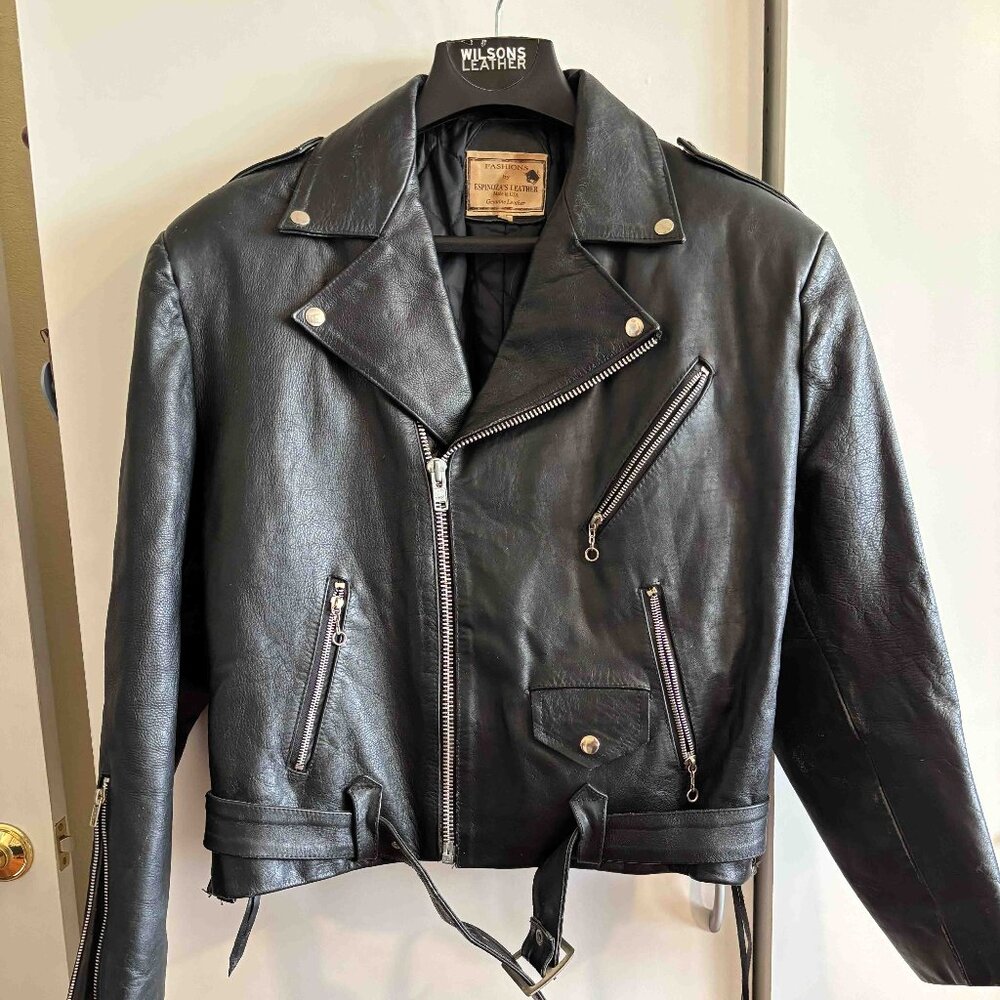 ESPINOZAS LEATHER JACKET